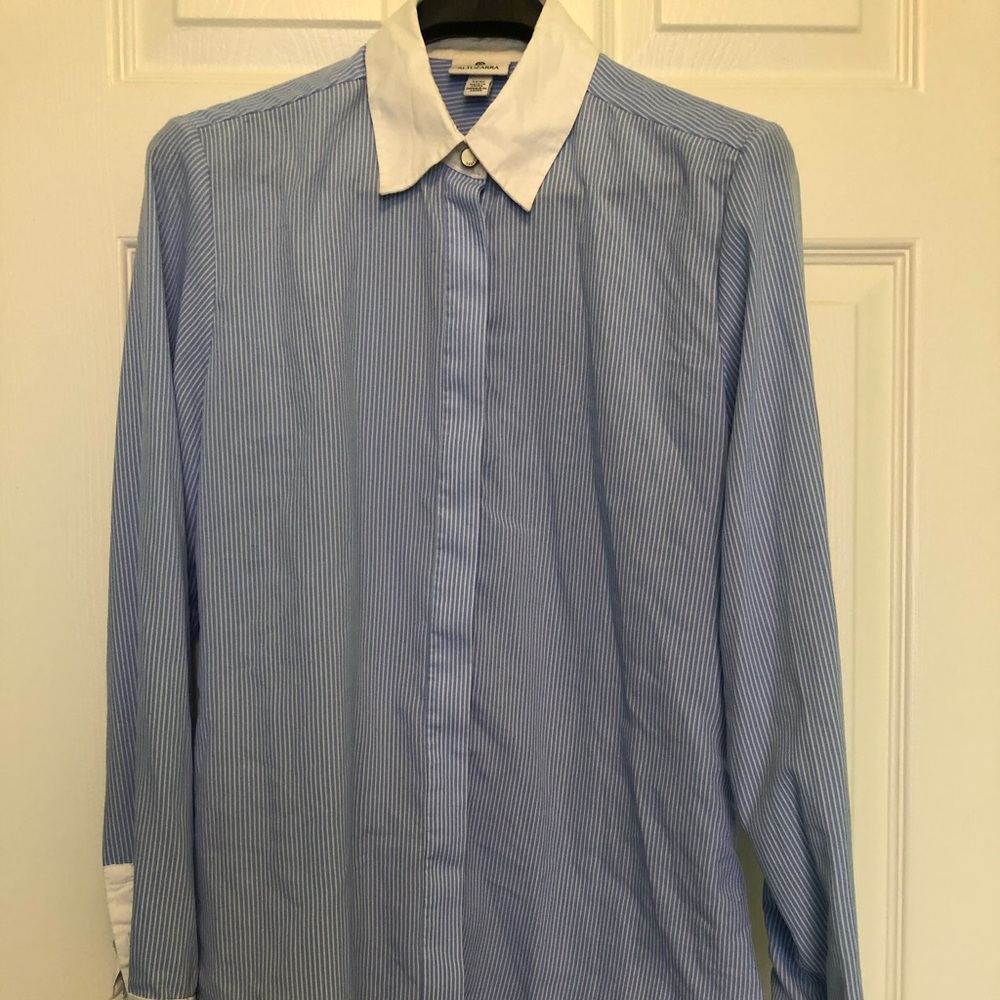 Target x Altuzzara Womens Banker Shirt - Picture 2 of 7